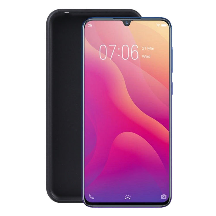 TPU Phone Case For Vivo V11i(Matte Black)