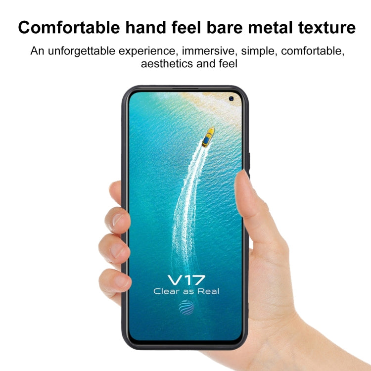 TPU Phone Case For vivo V17(Matte Black)