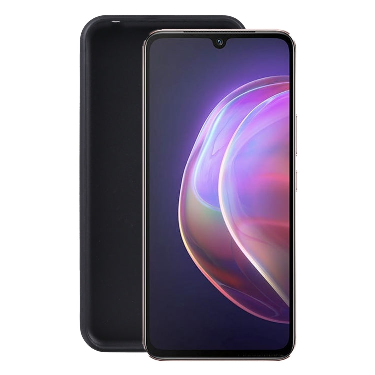 TPU Phone Case For vivo V21 5G(Matte Black)