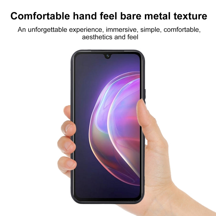 TPU Phone Case For vivo V21 5G(Matte Black)