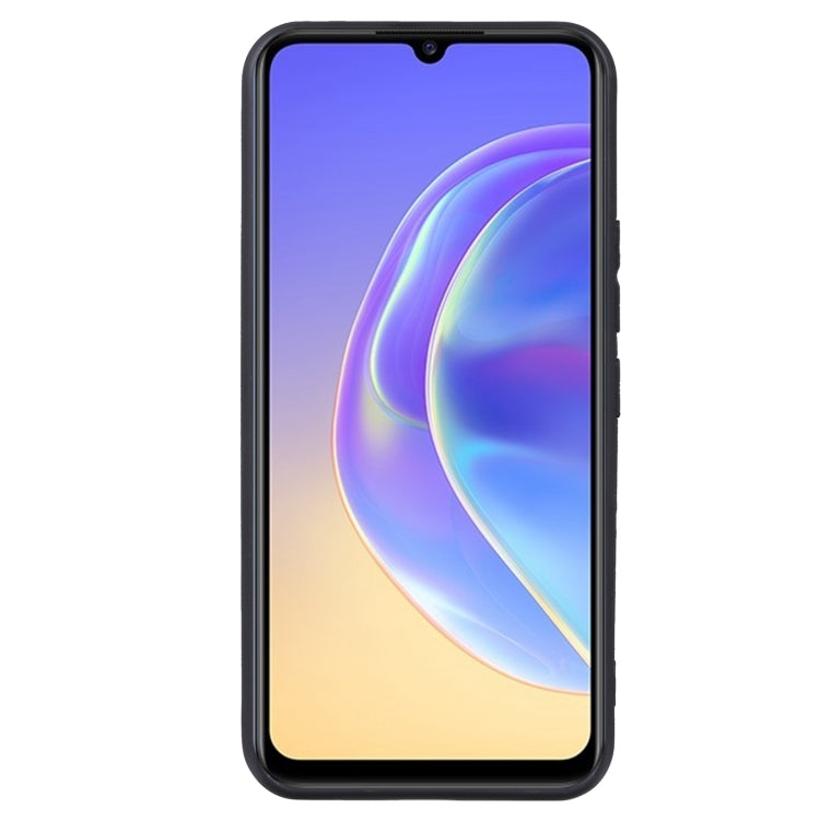 TPU Phone Case For vivo V21e 5G(Matte Black)