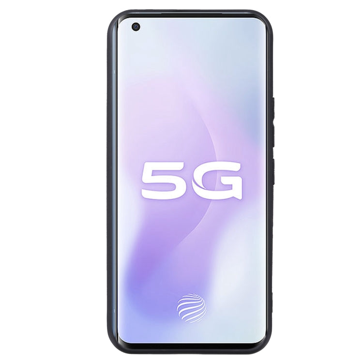 TPU Phone Case For vivo X50 Pro+(Matte Black)