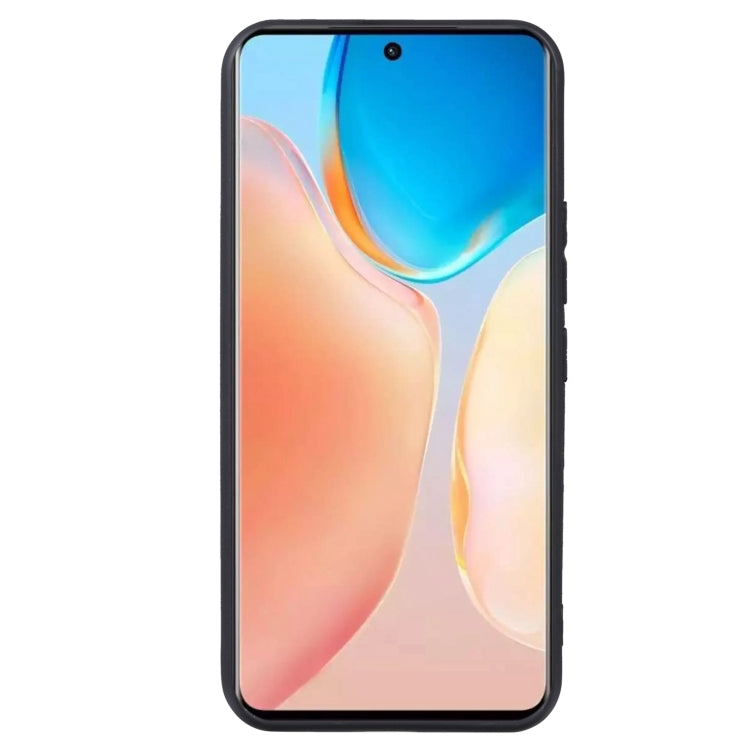 TPU Phone Case For vivo X70 Pro(Matte Black)