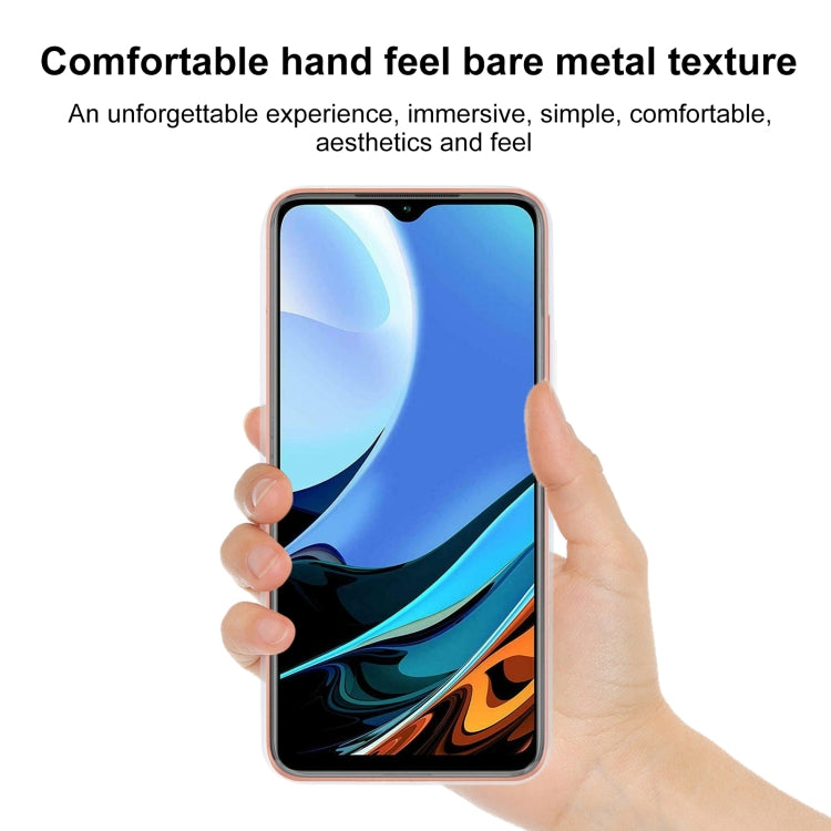 TPU Phone Case For Xiaomi Redmi 9T(Transparent)