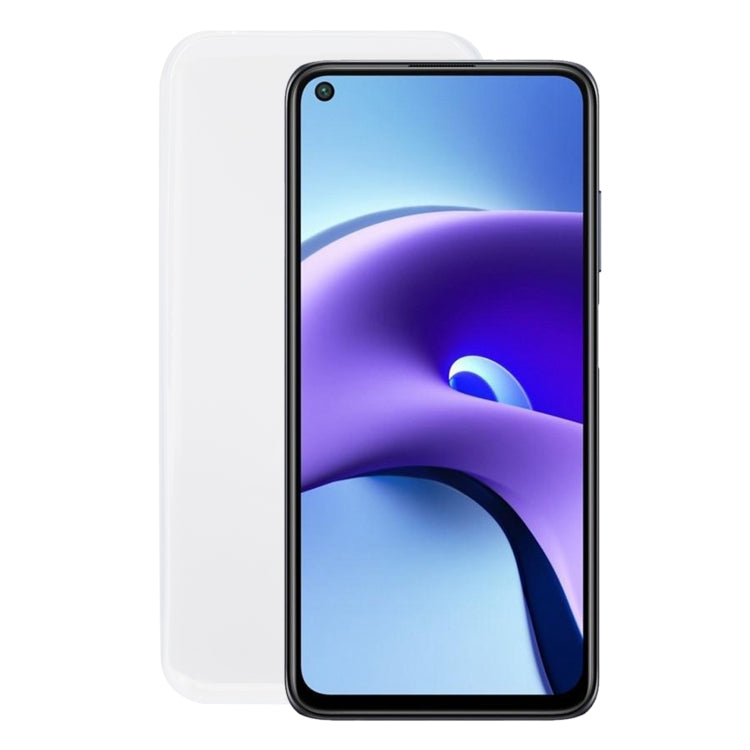 TPU Phone Case For Xiaomi Redmi Note 9T 5G(Transparent)