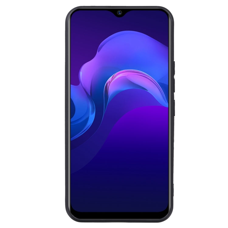 TPU Phone Case For vivo Y12(Matte Black)