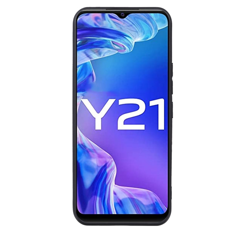 TPU Phone Case For vivo Y21 2018(Matte Black)