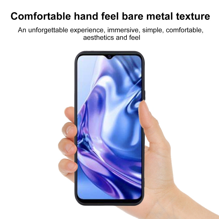 TPU Phone Case For vivo Y31s 5G(Matte Black)