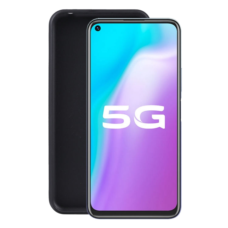 TPU Phone Case For vivo Y70s(Matte Black)