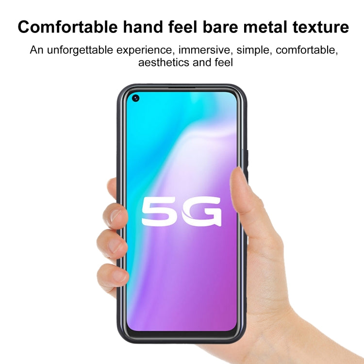 TPU Phone Case For vivo Y70s(Matte Black)