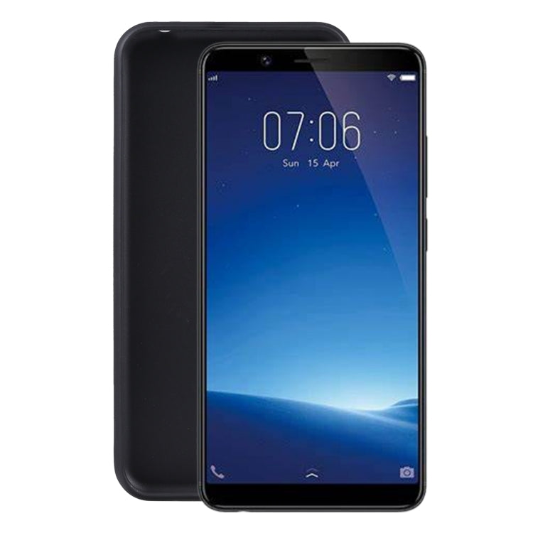 TPU Phone Case For vivo Y71(Matte Black)