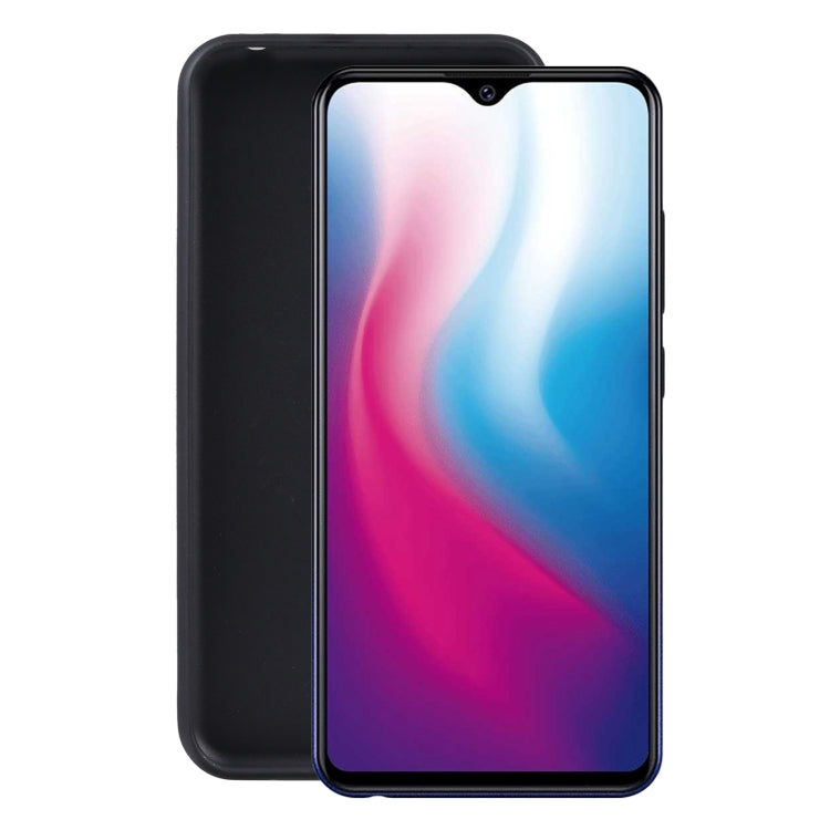 TPU Phone Case For vivo Y91(Matte Black)