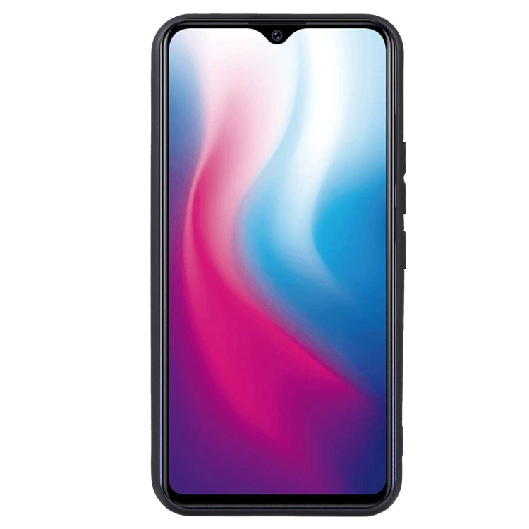 TPU Phone Case For vivo Y91(Matte Black)