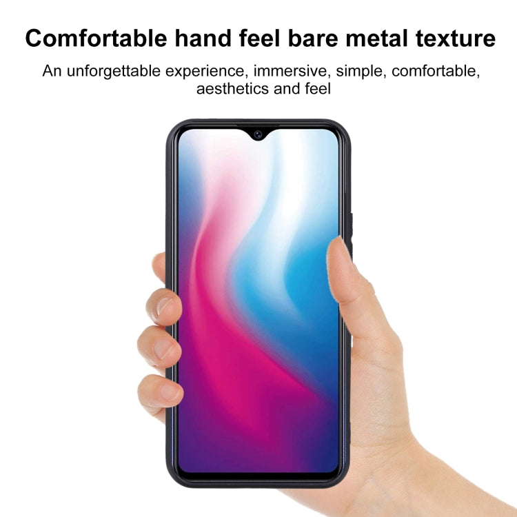 TPU Phone Case For vivo Y91(Matte Black)