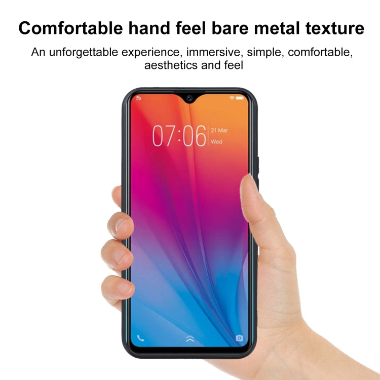 TPU Phone Case For vivo Y91i (India) / Y91C(Matte Black)