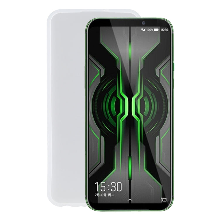 TPU Phone Case For Xiaomi Black Shark 2 Pro(Transparent White)