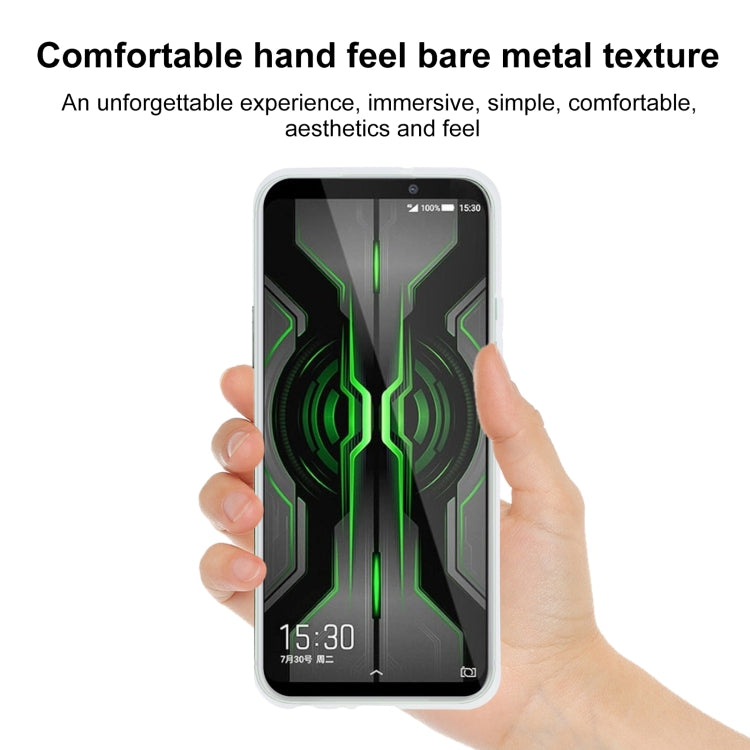 TPU Phone Case For Xiaomi Black Shark 2 Pro(Transparent White)