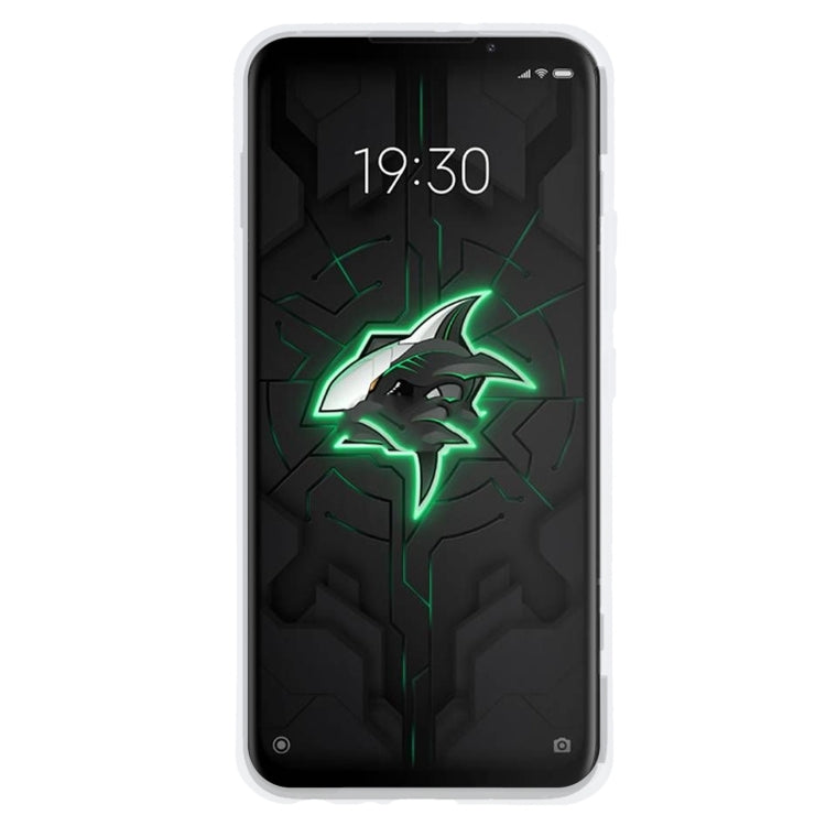TPU Phone Case For Xiaomi Black Shark 3(Transparent White)