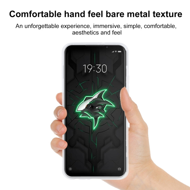 TPU Phone Case For Xiaomi Black Shark 3(Transparent White)