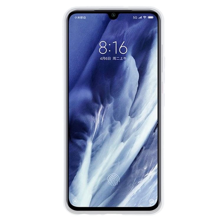 TPU Phone Case For Xiaomi Mi 9 Pro 5G(Transparent White)
