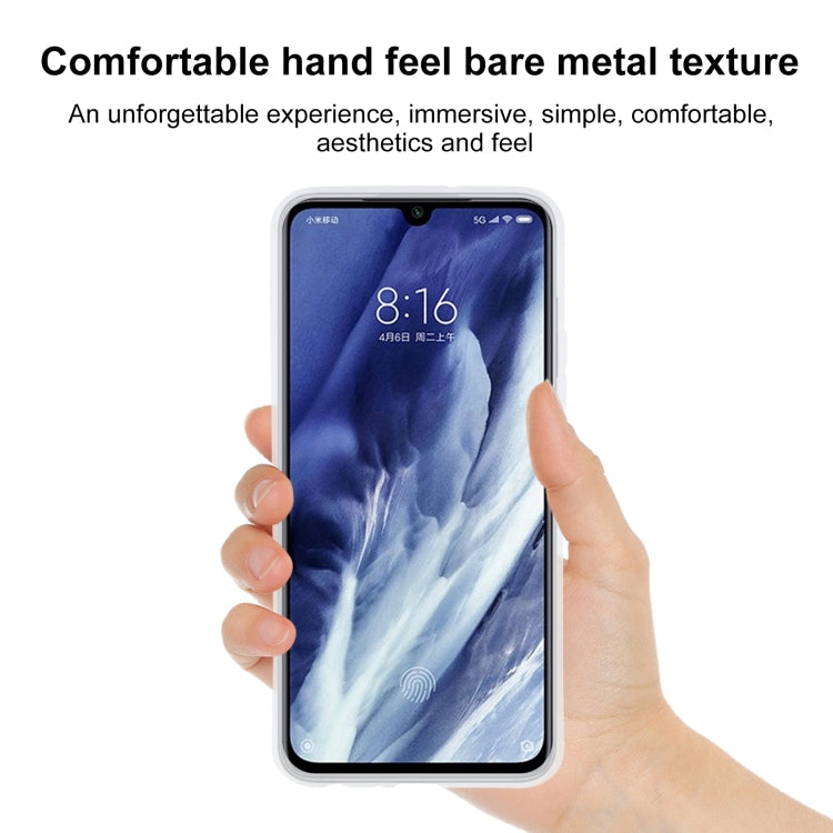 TPU Phone Case For Xiaomi Mi 9 Pro 5G(Transparent White)