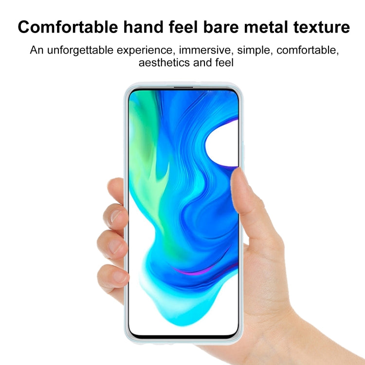 TPU Phone Case For Xiaomi Poco F2 Pro(Transparent White)