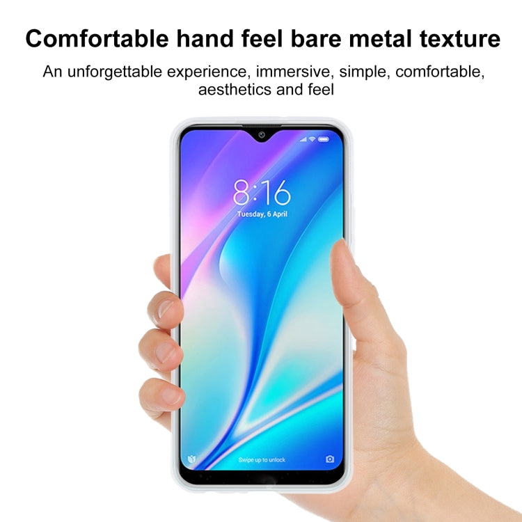 TPU Phone Case For Xiaomi Redmi 8A Pro(Transparent White)