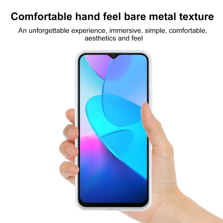 TPU Phone Case For vivo Y3s(Matte White)