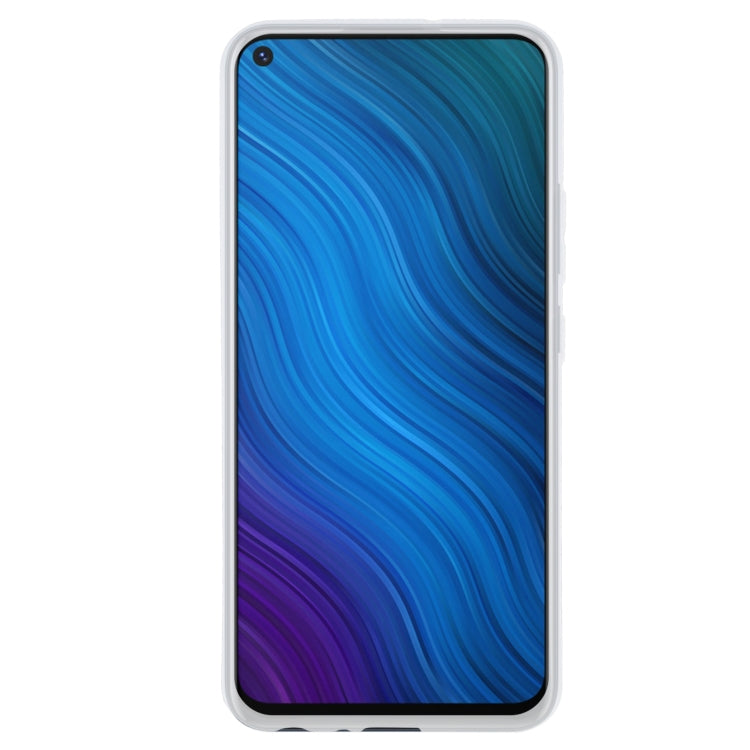 TPU Phone Case For vivo Y50(Matte White)