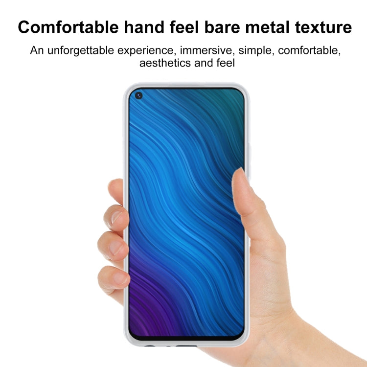 TPU Phone Case For vivo Y50(Matte White)