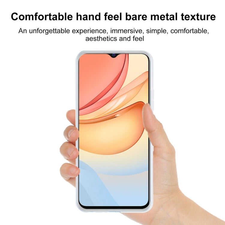 TPU Phone Case For vivo Y53s(Matte White)