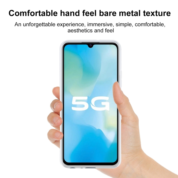 TPU Phone Case For vivo Y73s(Matte White)