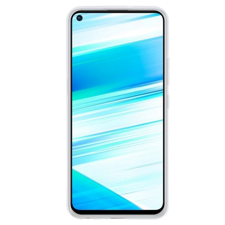 TPU Phone Case For vivo Z5x(Matte White)