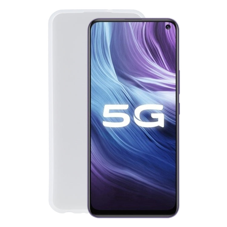 TPU Phone Case For vivo Z6 5G(Matte White)