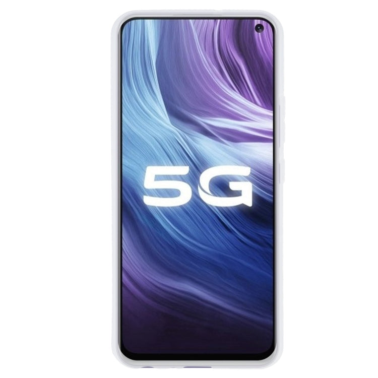 TPU Phone Case For vivo Z6 5G(Matte White)