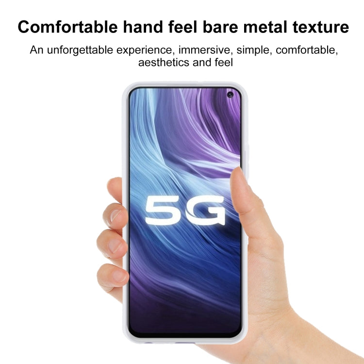 TPU Phone Case For vivo Z6 5G(Matte White)