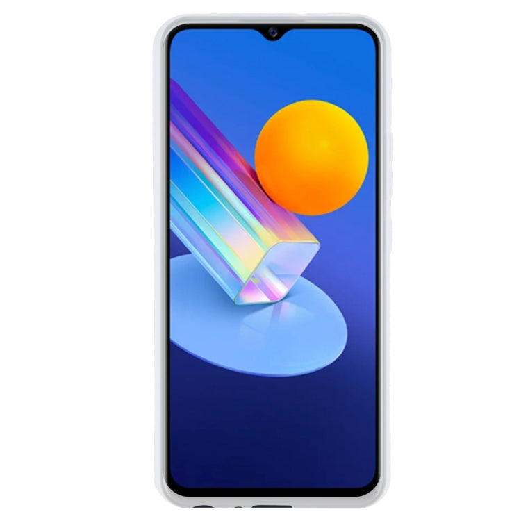 TPU Phone Case For vivo Y72 5G(Transparent White)