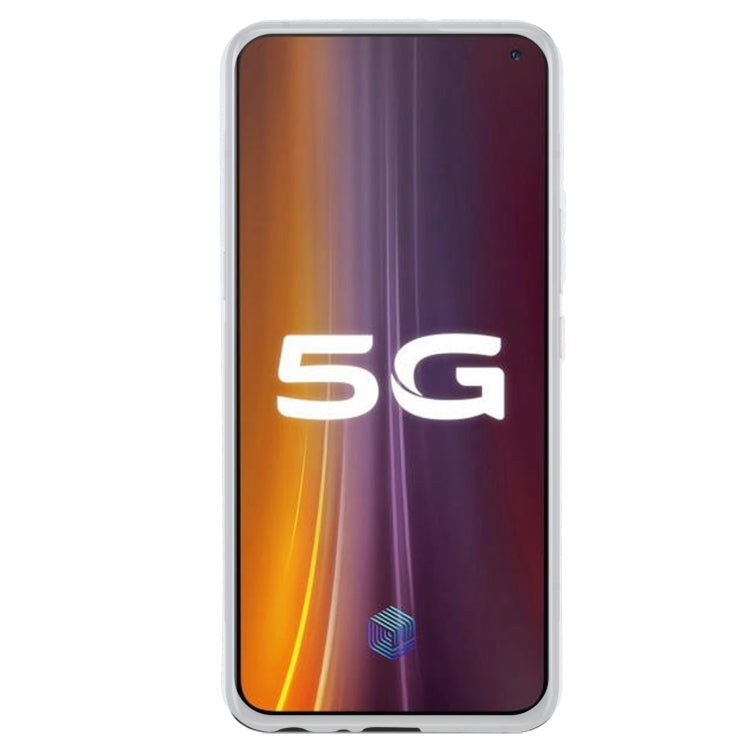 TPU Phone Case For vivo iQOO 3(Matte White)