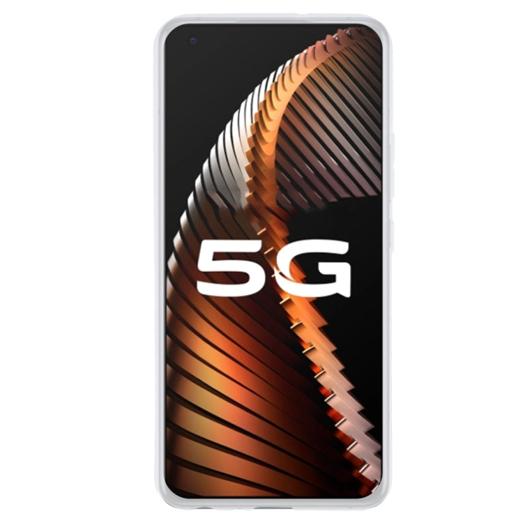 TPU Phone Case For vivo iQOO 5 5G(Matte White)