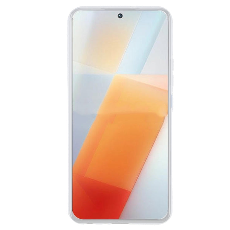 TPU Phone Case For vivo iQOO 8(Matte White)