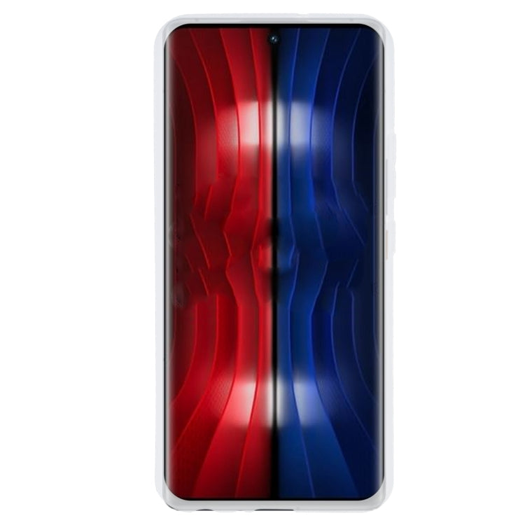 TPU Phone Case For vivo iQOO 8 Pro(Matte White)