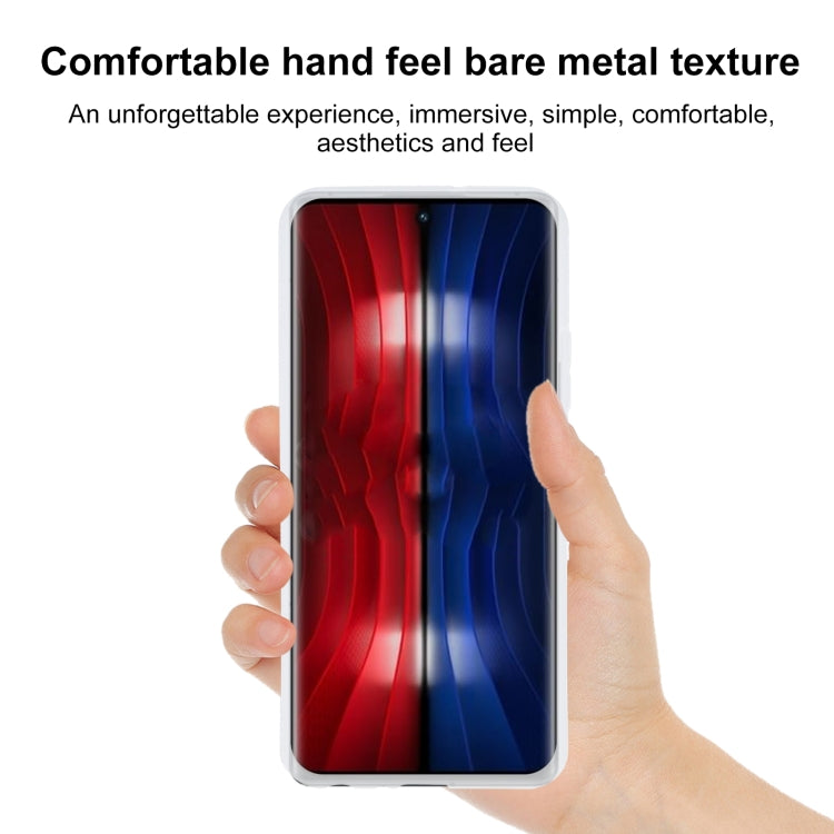 TPU Phone Case For vivo iQOO 8 Pro(Matte White)