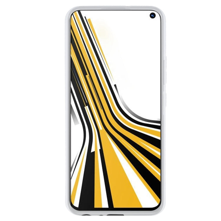 TPU Phone Case For vivo iQOO Z1(Matte White)