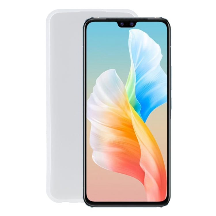 TPU Phone Case For vivo S10 Pro(Matte White)