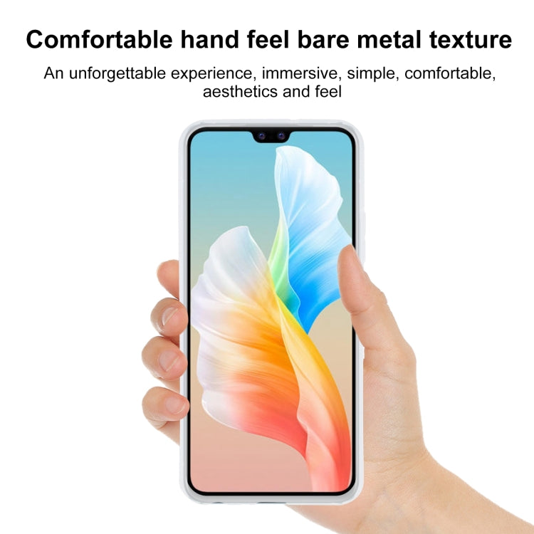 TPU Phone Case For vivo S10 Pro(Matte White)