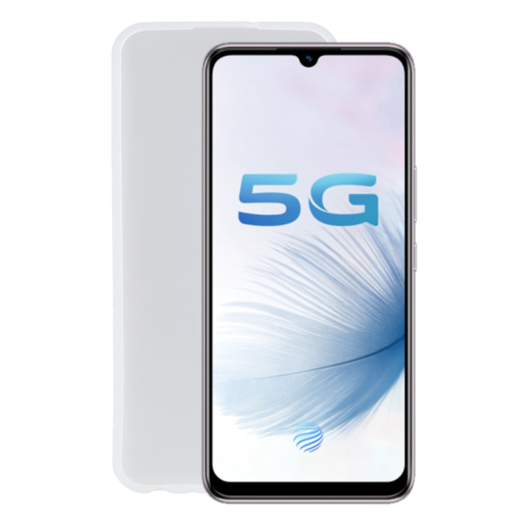 TPU Phone Case For vivo S6 5G(Matte White)