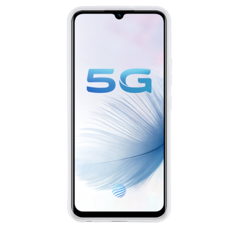 TPU Phone Case For vivo S6 5G(Matte White)