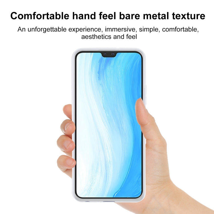 TPU Phone Case For vivo S7 5G(Matte White)