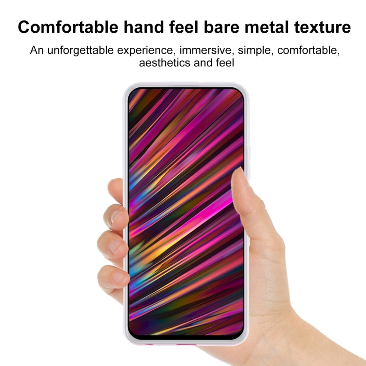 TPU Phone Case For vivo V15(Matte White)