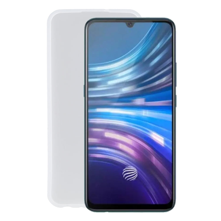 TPU Phone Case For vivo V17 Neo(Matte White)